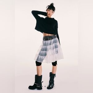 Free People More For Me Half Slip